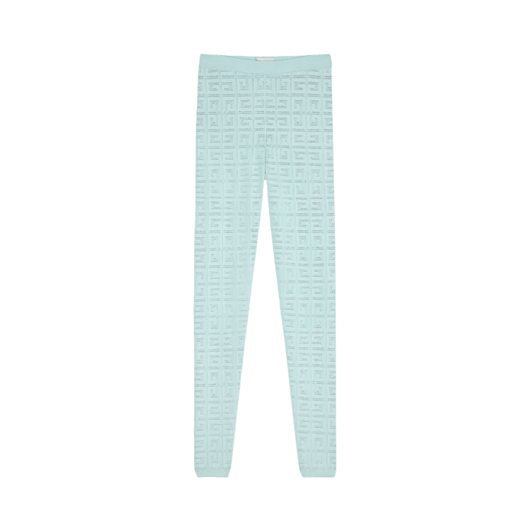Givenchy 4G Leggings "Acqua Marine"