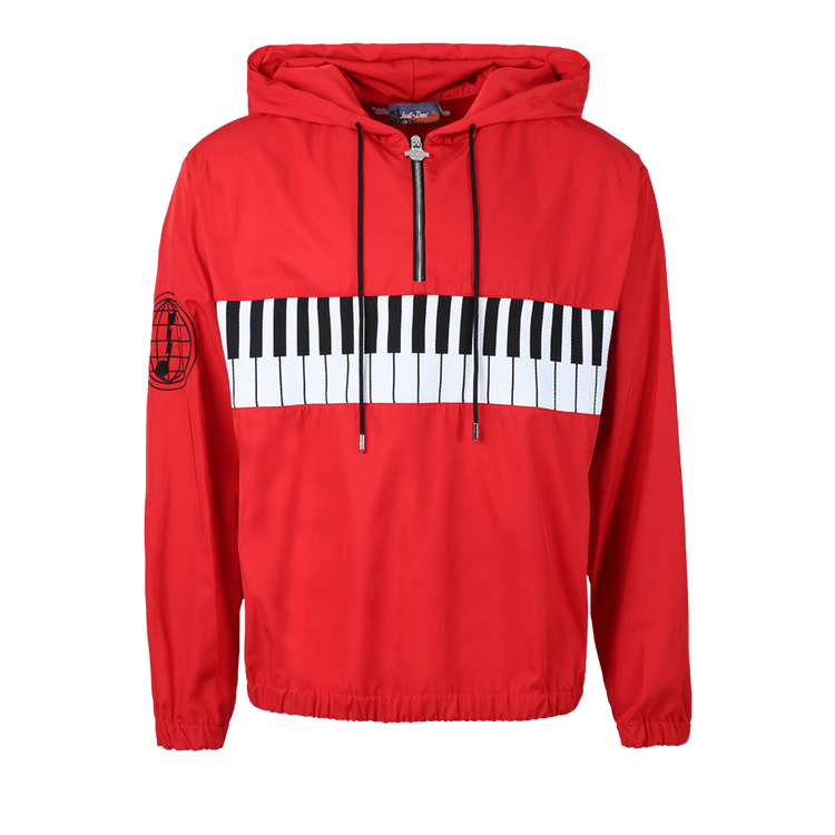 Just Don Lightweight Jacket "Red"