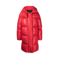 Khaite Leo Coat "Red"