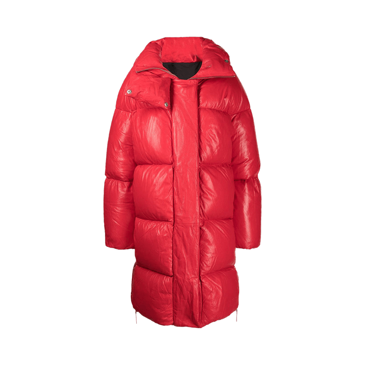 Khaite Leo Coat "Red"