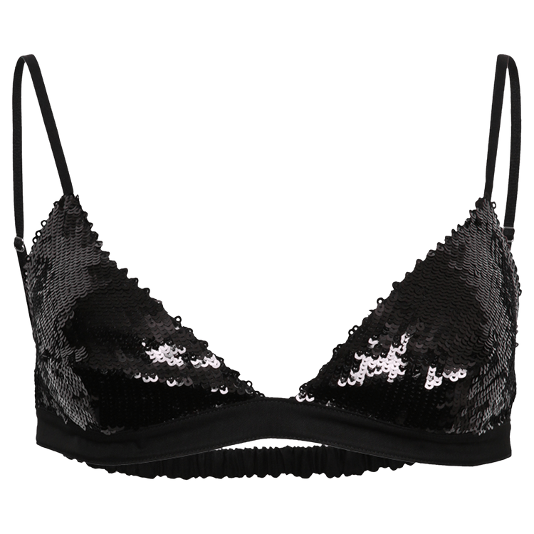 Khaite Frida Bra "Black"