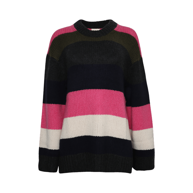 Khaite Jade Sweater "Multicolor/Stripe"