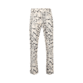 Martine Rose Straight Leg Trouser "Snow Leopard"