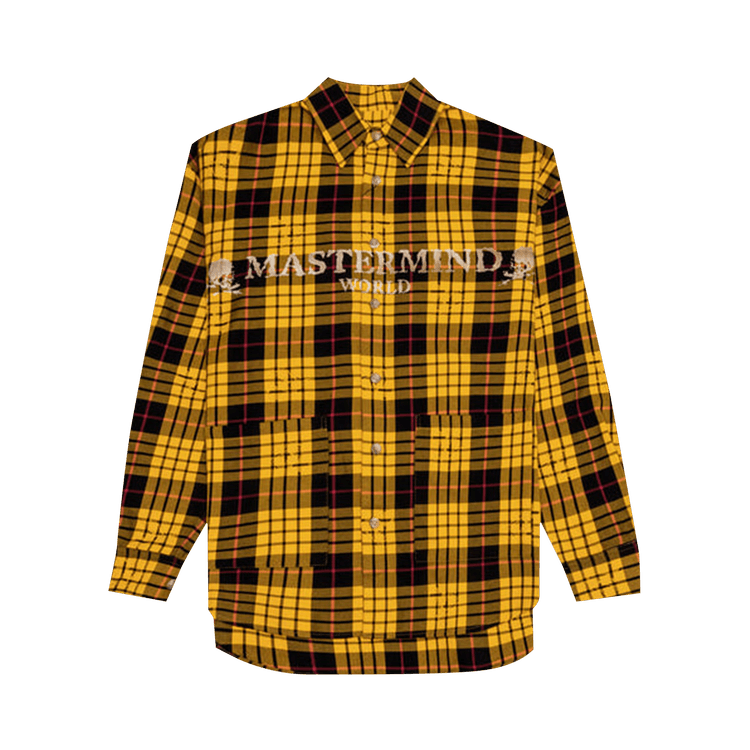 Mastermind World Shirt "Yellow Base"