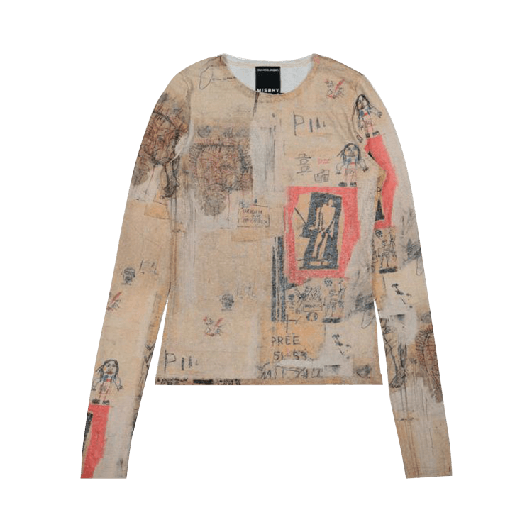 MISBHV Basquiat Edition Big Shoes Long-Sleeve "Mlc"