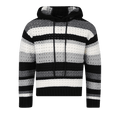 Nahmias Crochet Hoodie "Black/Multicolor"