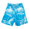 Nahmias x Webster Tye Dye Silk Shorts "Blue"
