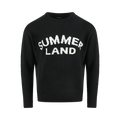 Nahmias Knit Summerland Crewneck "Black"
