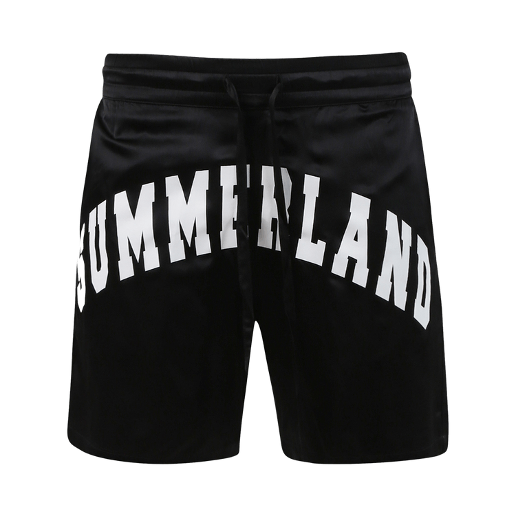 Nahmias Summerland Silk Shorts "Black"