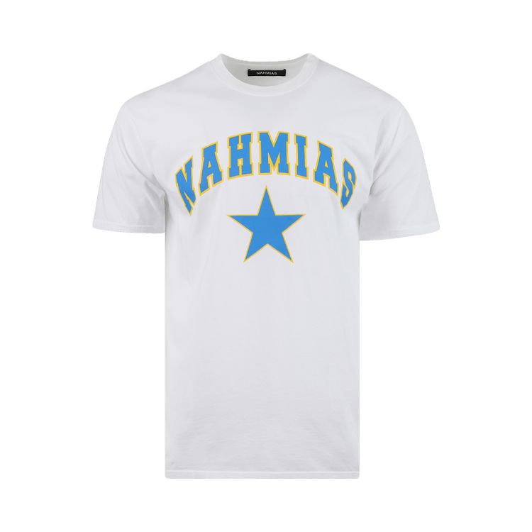 Nahmias Star Child T-Shirt "White"