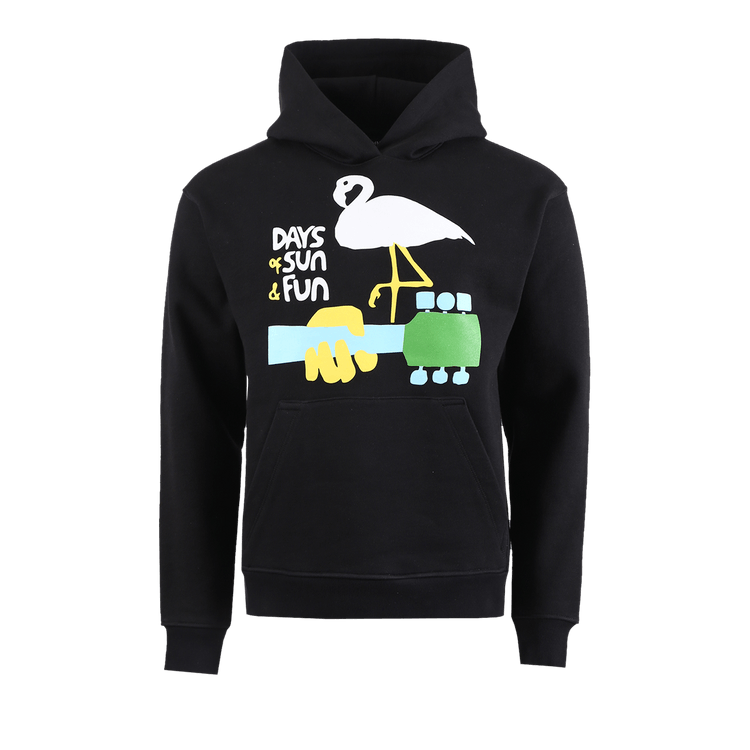 Nahmias x Webster Hoodie Days Of Fun And Sun "Black"