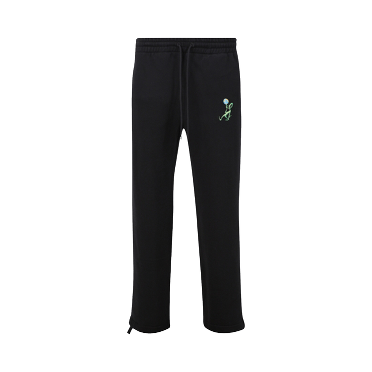 Off-White Alien Arrow Skate Sweatpant "Black/Green"