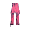 Off-White Bounce Tie Dye Ripstop Cargo "Fuschia/White"