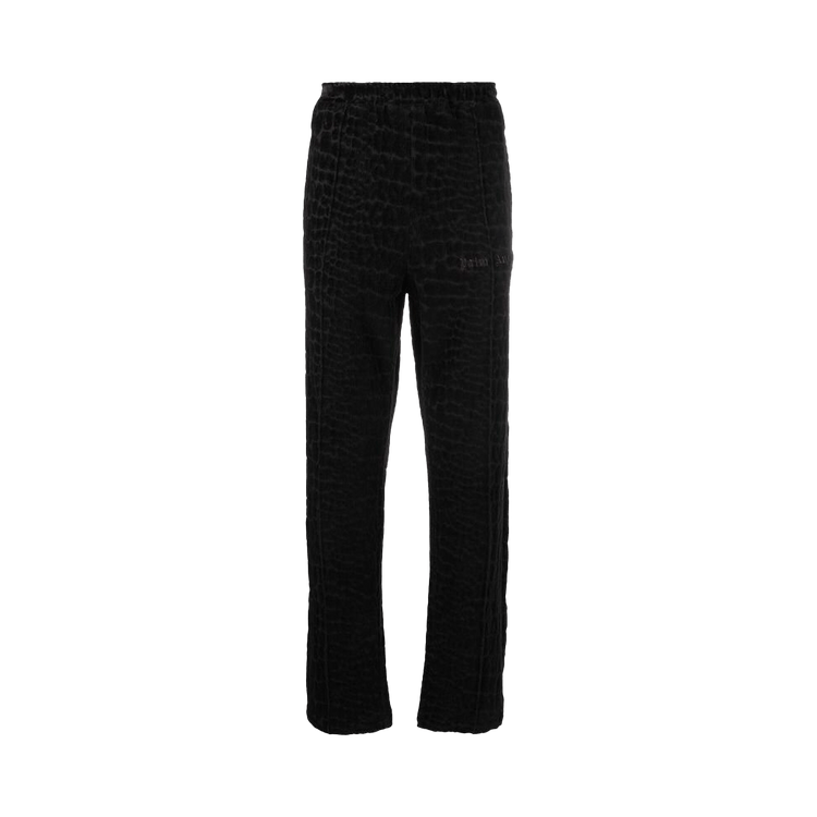 Palm Angels Tuxedo Coco Track Pants "Black/White"