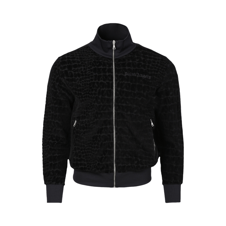 Palm Angels Tuxedo Coco Track Jacket "Black/White"