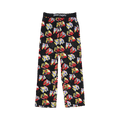 Palm Angels 3D PA Pajama Pants "Black/Red"