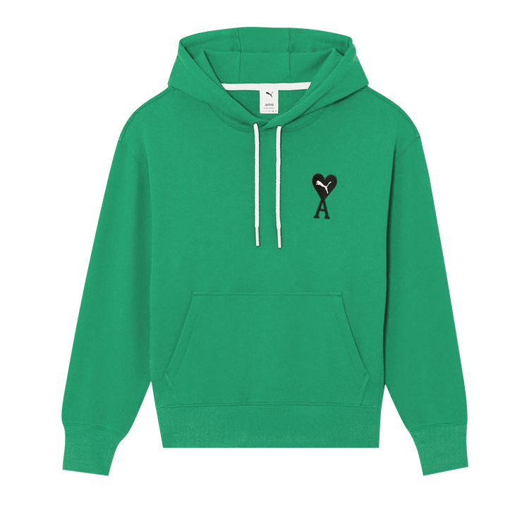 Puma x Ami Hoodie "Verdant Green"