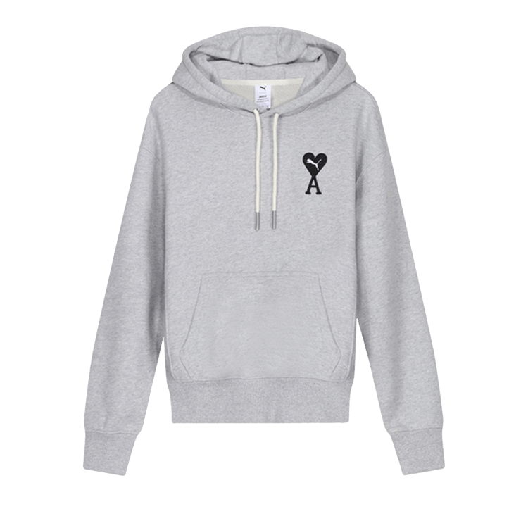 Puma x Ami Hoodie "Light Grey Heather"