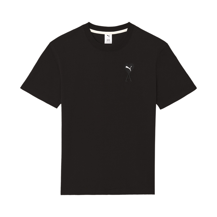 Puma x Ami Graphic Tee "Puma Black"