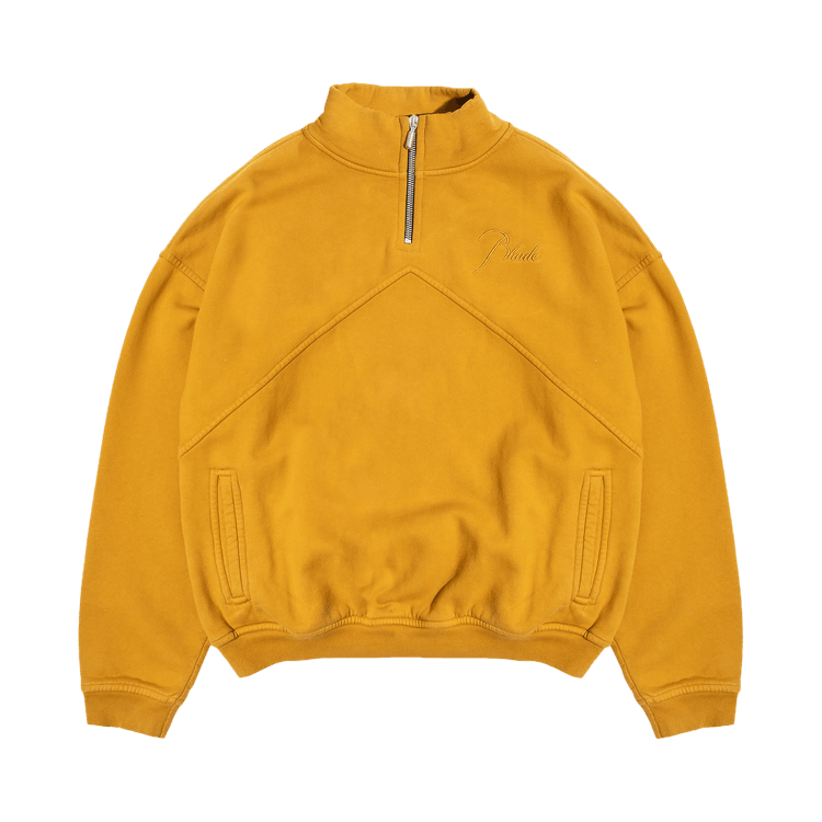 Rhude Quarter Zip "Mustard"