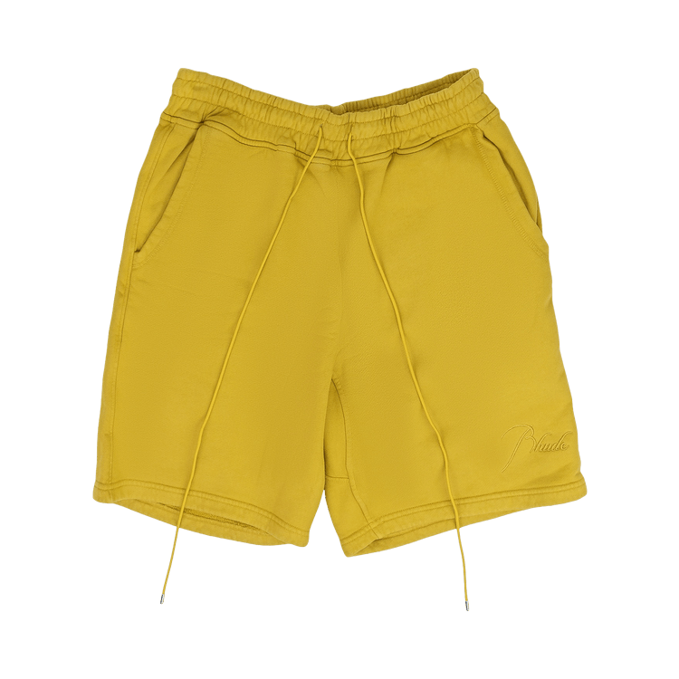 Rhude Sweatshort "Mustard"