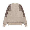 Rhude Bandana Knit Crewneck "Multicolor"