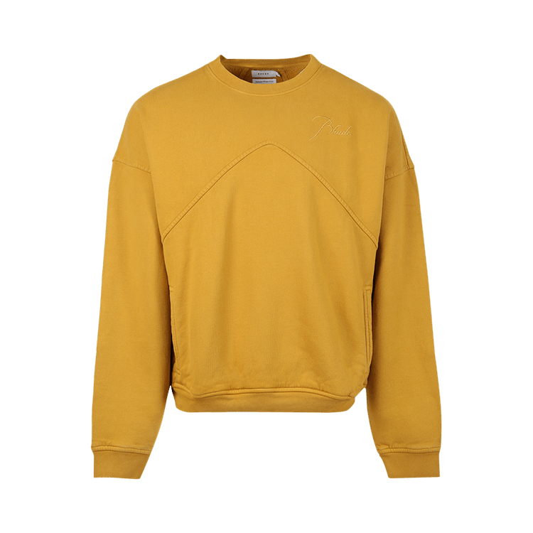 Rhude Crewneck "Mustard"
