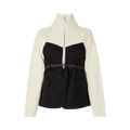 Sacai Knit Jacket "Off White/Black"