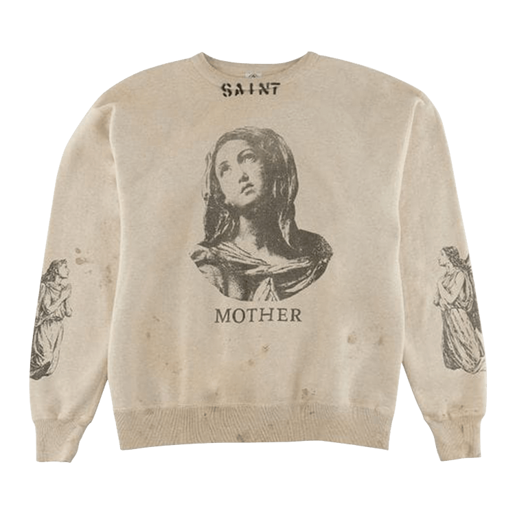 SAINT Mxxxxxx Mother Tee "Grey"