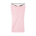 Versace Medusa Midi Pencil Skirt "Rose"