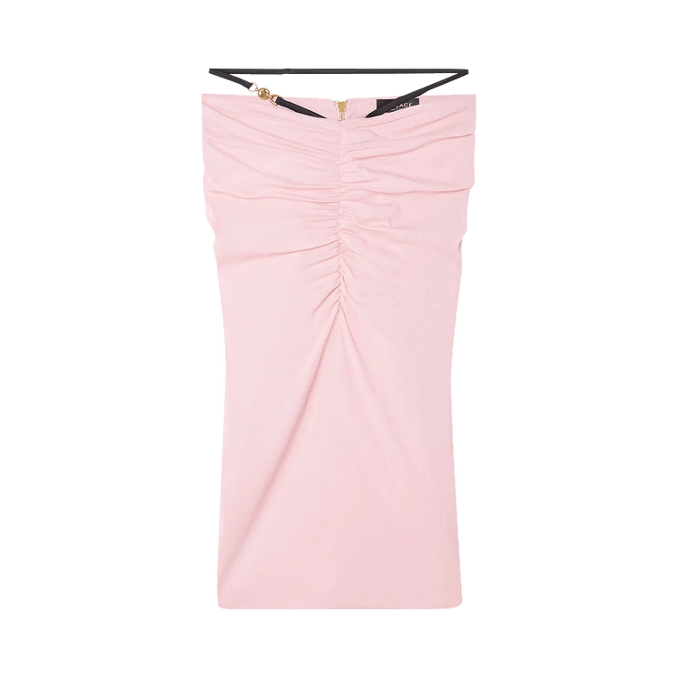 Versace Medusa Midi Pencil Skirt "Rose"