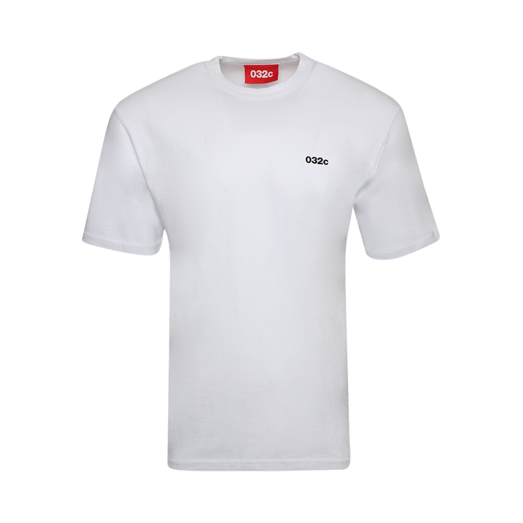 032C Rorschach Short-Sleeve Tee "White"