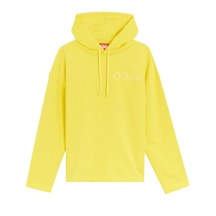 032C Oversized Hoodie "Yellow"