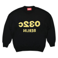 032C Fuzzy Selfie Pullover "Black"