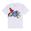 Paris Saint-Germain x Esteban Cortázar Printed Patchwork PSG Logo T-Shirt "White"