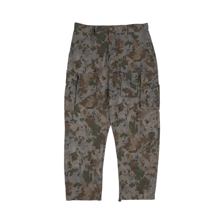 Bricks & Wood Cargo Pants "Camo"