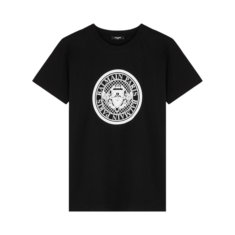 Balmain Medallion Print T-Shirt "Black"