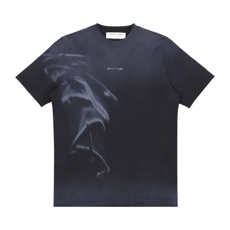 1017 ALYX 9SM Short-Sleeve Tee "Black"