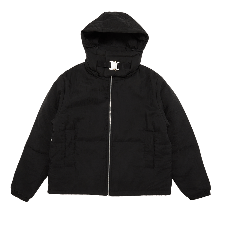 1017 ALYX 9SM Ripstop Buckle Puffer Jacket "Black"