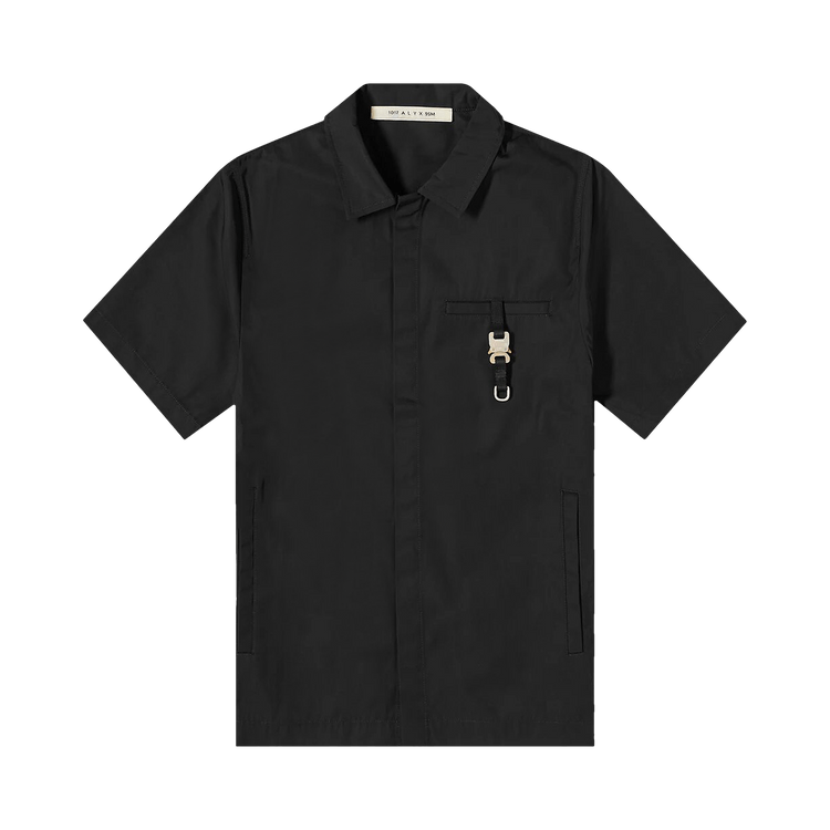 1017 ALYX 9SM Buckle Short-Sleeve Shirt "Black"