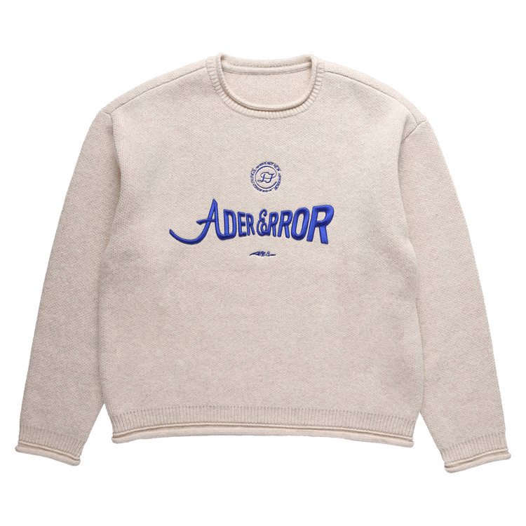 Ader Error Sweater "Ivory"