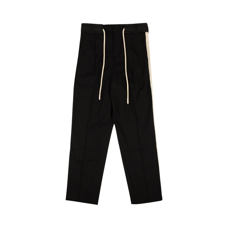 Palm Angels Track Belt Pants "Black"