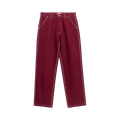 GOLF WANG Canvas Work Pant "Burgundy"