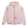 GOLF WANG Sherpa Hooded Work Jacket "Pink"