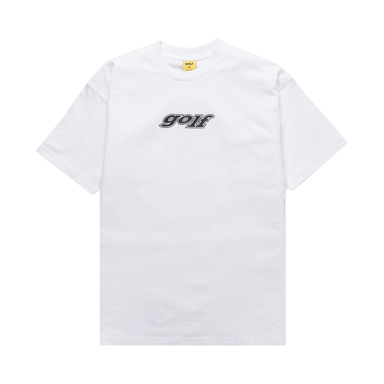 GOLF WANG Speed Logo Tee "White"