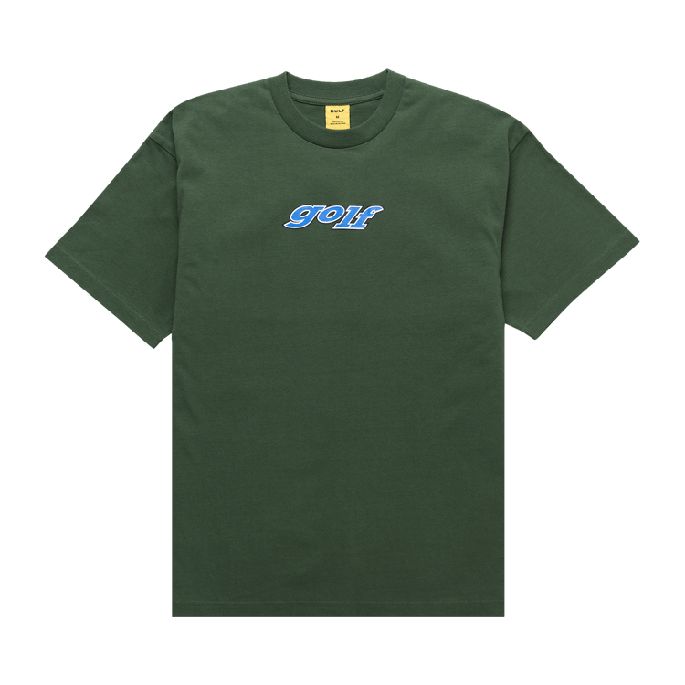 GOLF WANG Speed Logo Tee "Hunter Green"