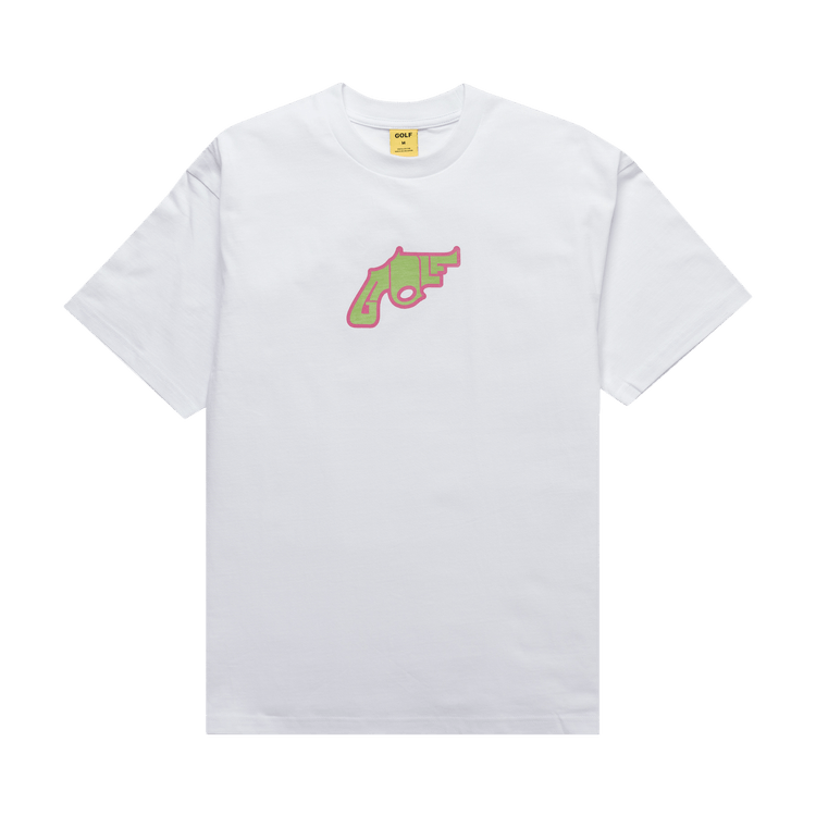 GOLF WANG Snub Nose Tee "White"