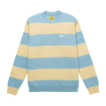 GOLF WANG Mohair Striped Sweater "Blue/Butter"