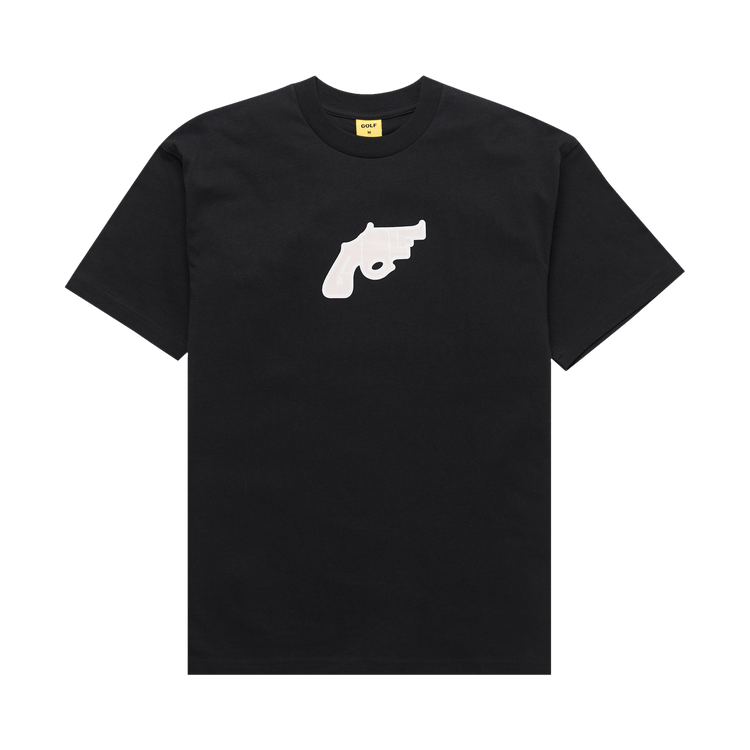 GOLF WANG Snub Nose Tee "Black"