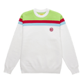 GOLF WANG Cookie Patch Sweater "Ivory/Green/Orange/White"